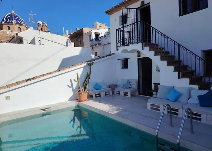 Villa Casa con piscina Gades-Marisol Altea
